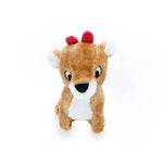 Zippy Paws Reindeer, 8"