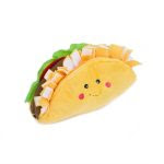 
            
                Load image into Gallery viewer, Zippy Paws NomNomz Taco Toy
            
        