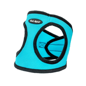 Step In Dog Harness, Aqua, S