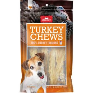 Bark & Harvest Turkey Tendons, 2 oz. Bag