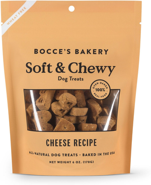 Bocce's Soft & Chewy Cheese 6oz.