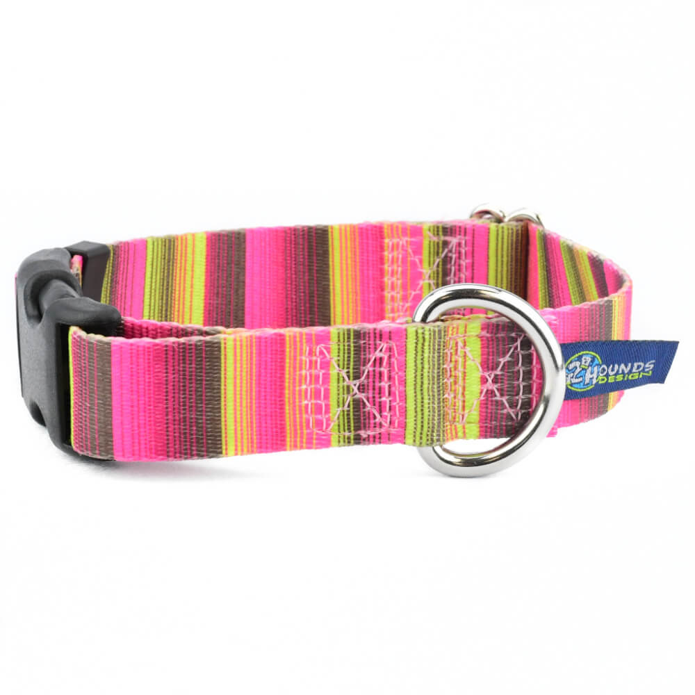 
            
                Load image into Gallery viewer, Bonnie Buckle Collar, Pink, 2XL, 26-34&amp;quot;
            
        