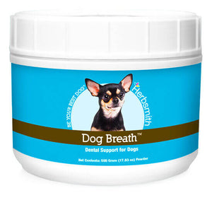 Dog Breath Dental Chew & Powder, 150g, Powder