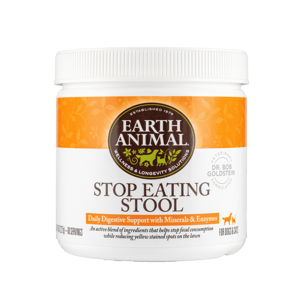 
            
                Load image into Gallery viewer, Earth Animal Stop Eating Stool Nutritional Supplement, 8 oz.
            
        