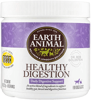 Earth Animal Healthy Digestion Nutritional Supplement, 8 oz.