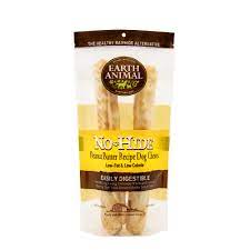 Earth Animal No-Hide Peanut Butter, L, 2 Pack