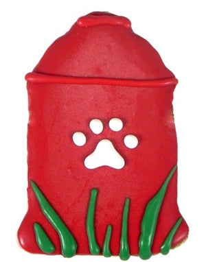 Fire Hydrant Cookie, 4in