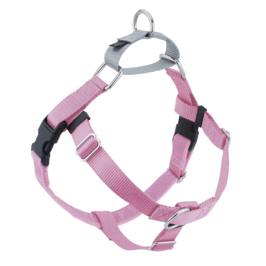 Freedom Harness, Rose, 14-20” chest, XS