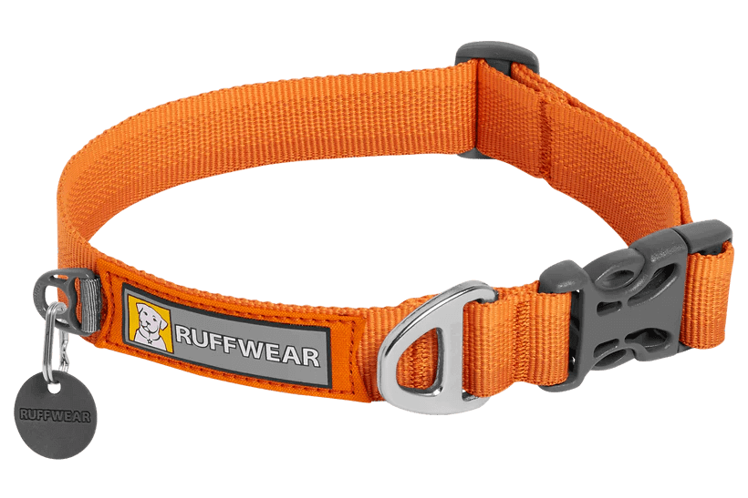 
            
                Load image into Gallery viewer, Ruffwear Front Range Collar, Campfire Orange, 20&amp;quot;-26&amp;quot;, L
            
        
