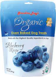 Grandma Lucy's Organic Baked Treats, Blueberry, 14 oz.