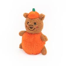 Halloween Cheeky Chumz - Pumpkin Bear, 8.5"