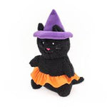 Halloween Cheeky Chumz - Witch Cat, 11"
