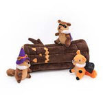 Zippy Paws Halloween Burrow™ - Haunted Log, 13"