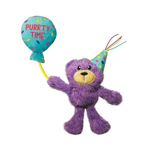 
            
                Load image into Gallery viewer, Kong Cat Occasions Birthday Teddy
            
        