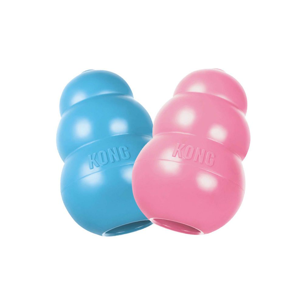 Kong Puppy S, Pink or Blue