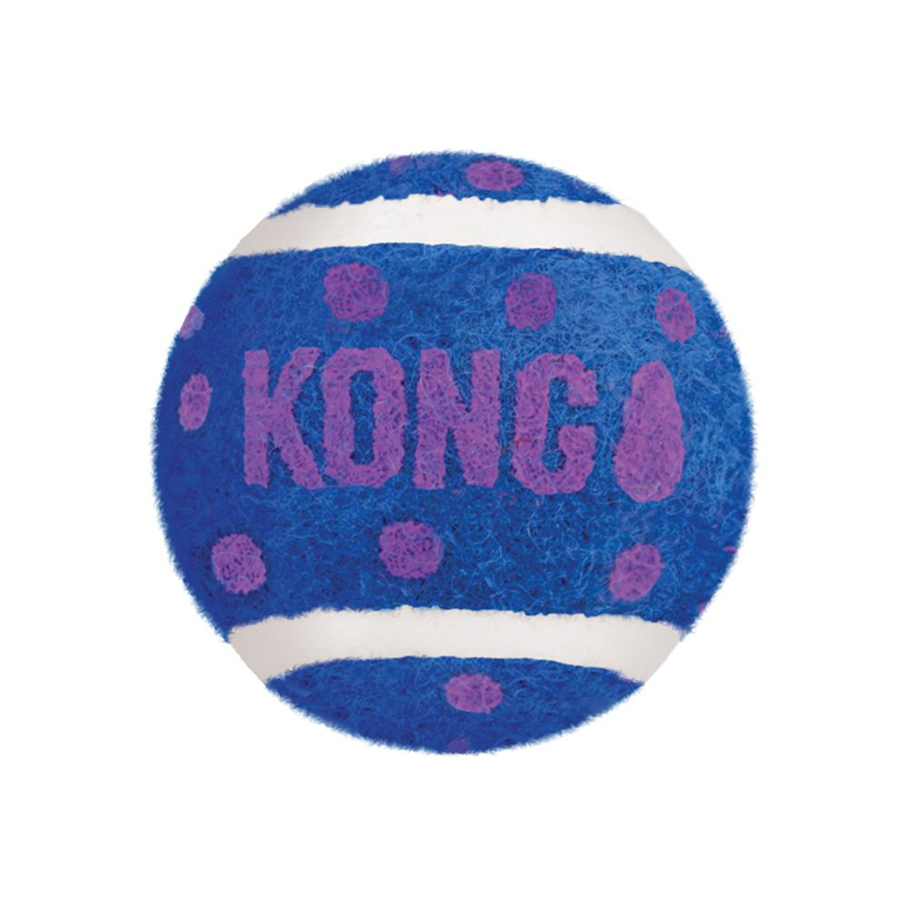 Kong Small Tennis Balls With Bells, Pack of 3