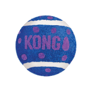 Kong Small Tennis Balls With Bells, Pack of 3