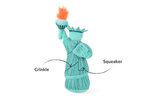 P.L.A.Y. Lady Liberty, Small