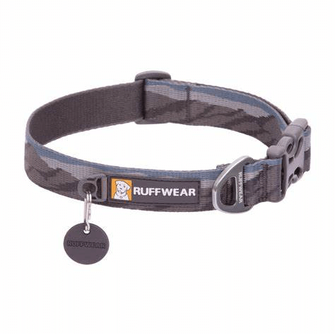 
            
                Load image into Gallery viewer, Ruffwear Flat Out Collar, Rocky Mountains, 14&amp;quot;-20&amp;quot;, M
            
        