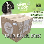 The Simple Food Project - Beef & Salmon 18lbs