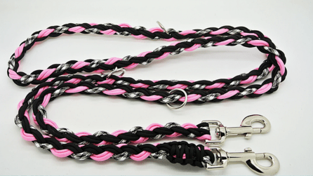 Leashes By Liz Multipurpose Leash, Pink, 6ft