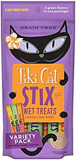 Tiki Cat® Stix™ Variety pack, 6 Pack, 3oz.