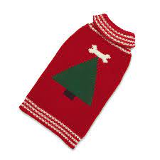 Up Country Christmas Tree Sweater, Red, L