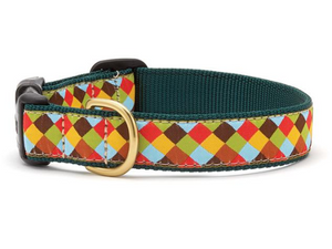 Up Country Sophisticheck Dog Collar XS