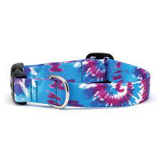 Up Country Tie Dye Collar, M, 12-18"
