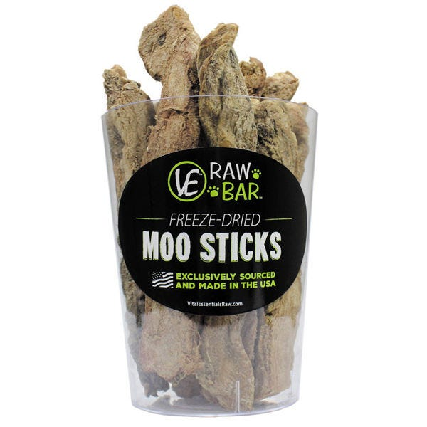 
            
                Load image into Gallery viewer, Vital Essentials Raw Bar Moo Stick, 7”
            
        