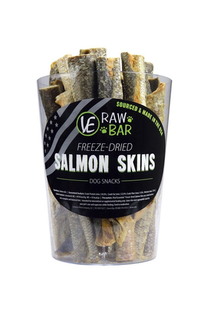 
            
                Load image into Gallery viewer, Vital Essentials Raw Bar SALMON Skin
            
        