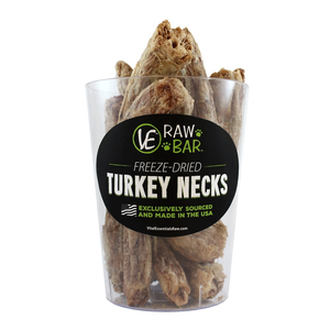 
            
                Load image into Gallery viewer, Vital Essentials Raw Bar TURKEY Neck, Freeze-Dried
            
        