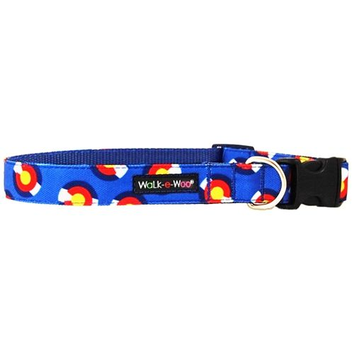 Walk-e-woo Colorado Blue Collar, M