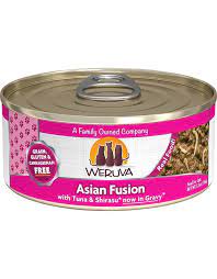 
            
                Load image into Gallery viewer, Weruva Cat Asian Fusion 5.5 oz can
            
        