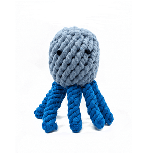 
            
                Load image into Gallery viewer, Wild Meadow Farms Plushland Wild Cotton Octopus
            
        