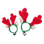 Zippy Paws Reindeer Antlers Headband, L