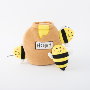 
            
                Load image into Gallery viewer, Zippy Paws Burrow Honey Pot
            
        