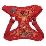 Doggie Design Wrap & Snap Harness, Tahiti Red - L