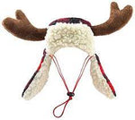 H & K Antler Hat Buffalo Check, Small