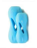 West Paw Qwizl, L, Aqua, 6.5"