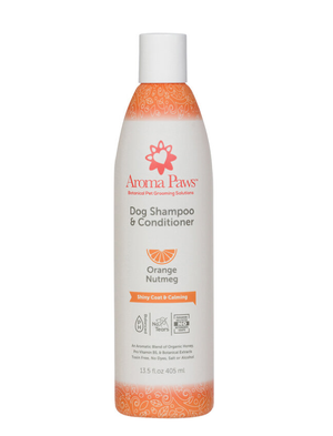 
            
                Load image into Gallery viewer, Aroma Paws Org/Nutmeg Shampoo, 13.5 Oz.
            
        