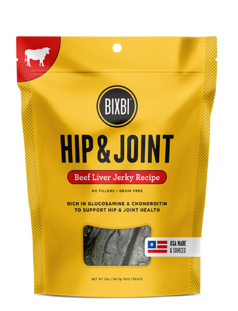 Bixbi Hip & Joint Beef Liver, 12 oz.