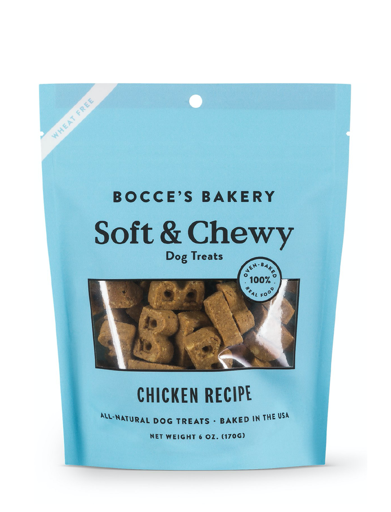 
            
                Load image into Gallery viewer, Bocce&amp;#39;s Soft &amp;amp; Chewy Chicken 6oz
            
        