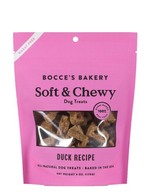 Bocce's Soft & Chewy Duck 6oz.