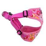 Doggie Design Wrap & Snap Harness, Maui Pink - L