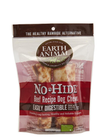 Earth Animal No-Hide Beef, S, 2 Pack