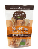 Earth Animal No-Hide Chicken, M, 2 Pack