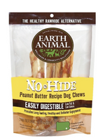 Earth Animal No-Hide Peanut Butter, M, 2 Pack