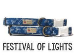 Festival of Lights - Organic Cotton Collar, S, 8-12"