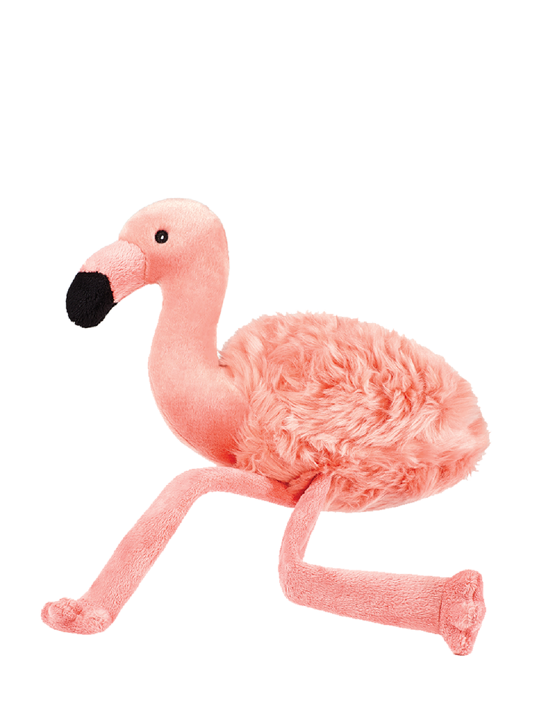 Fluff & Tuff Lola the Flamingo, 18”